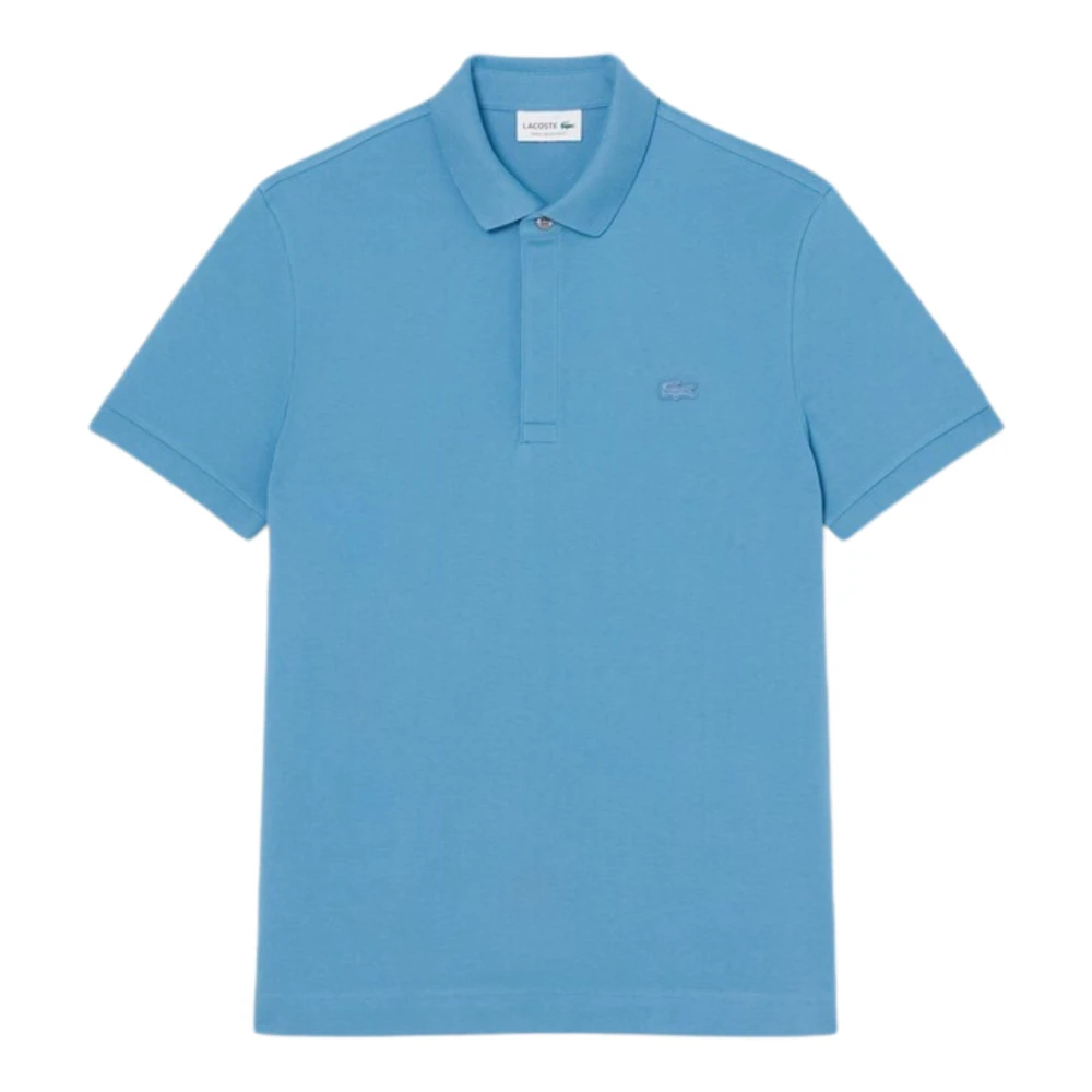 Lacoste Uomo Blu Top, S, New,