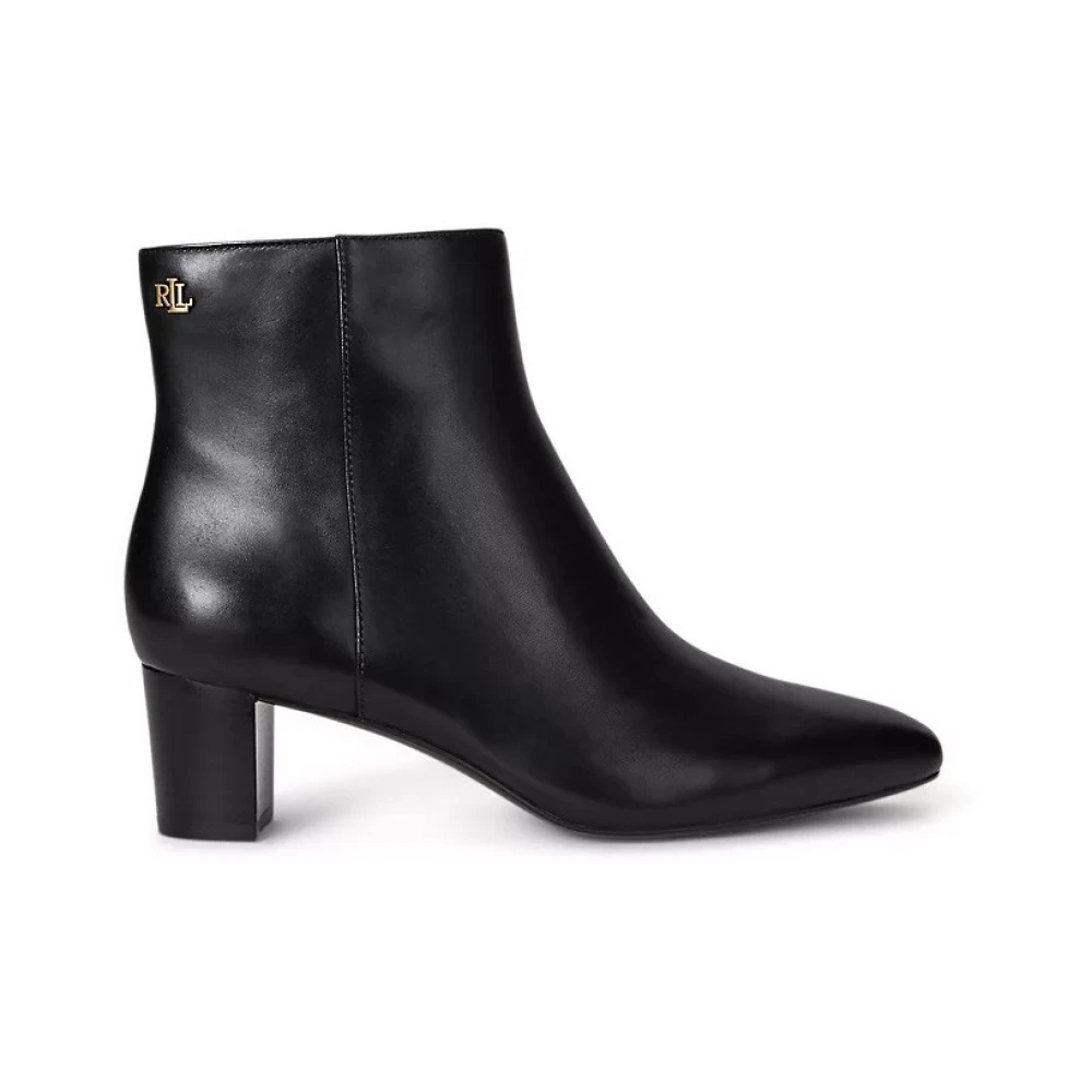 Ralph Lauren Women's Black Demi Ankle Boot