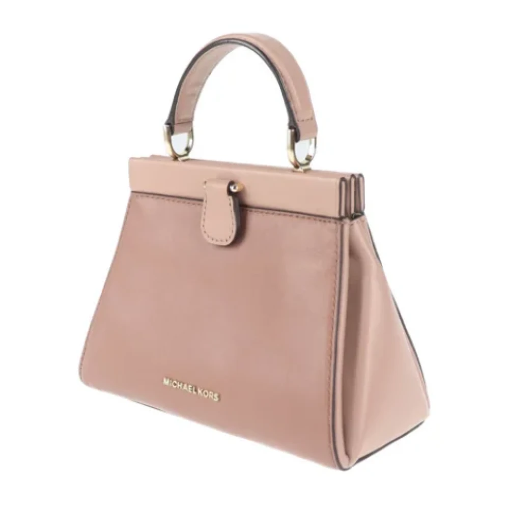 Michael Kors Pre-owned Fabric handbags Beige Dames