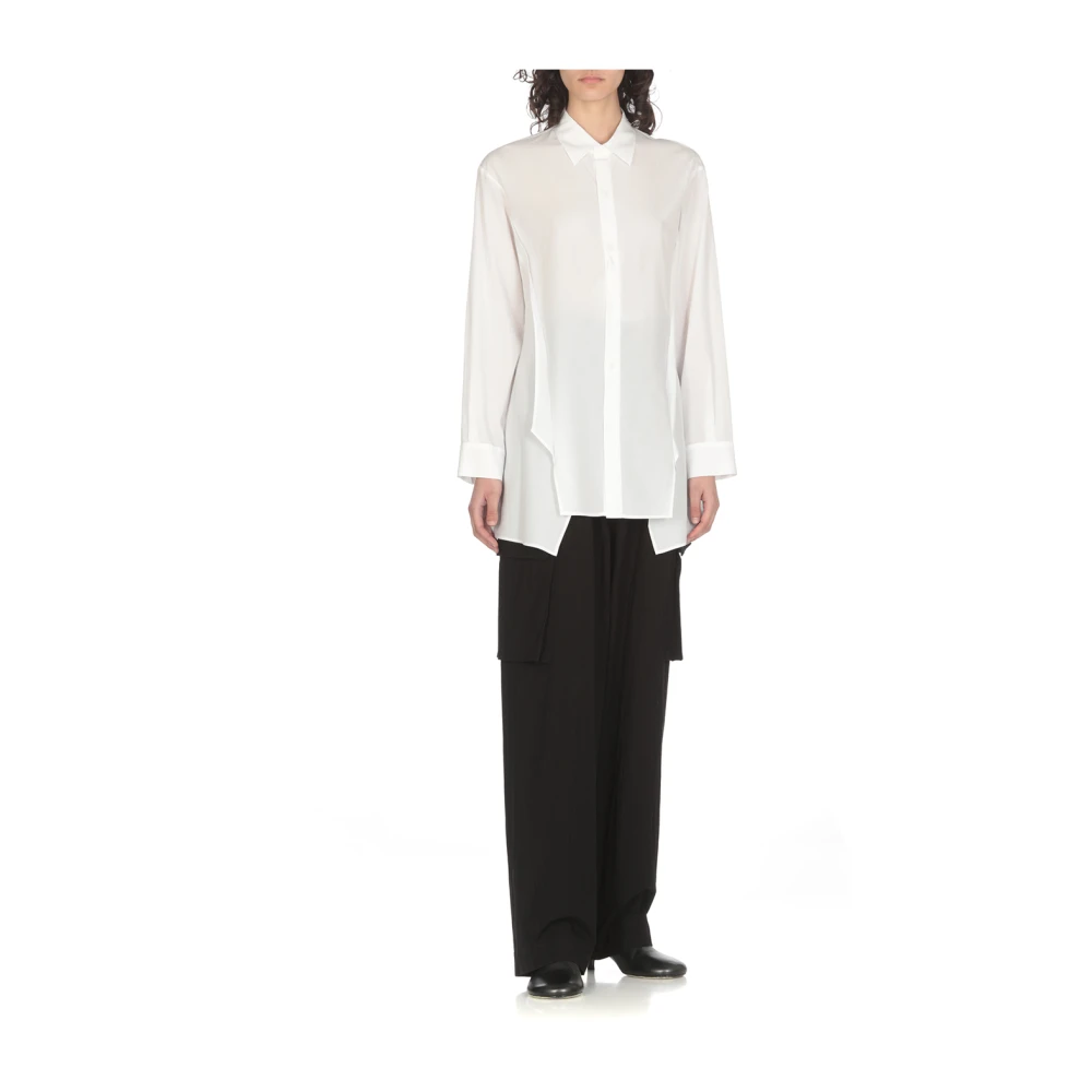 Yohji Yamamoto Shirts White Dames