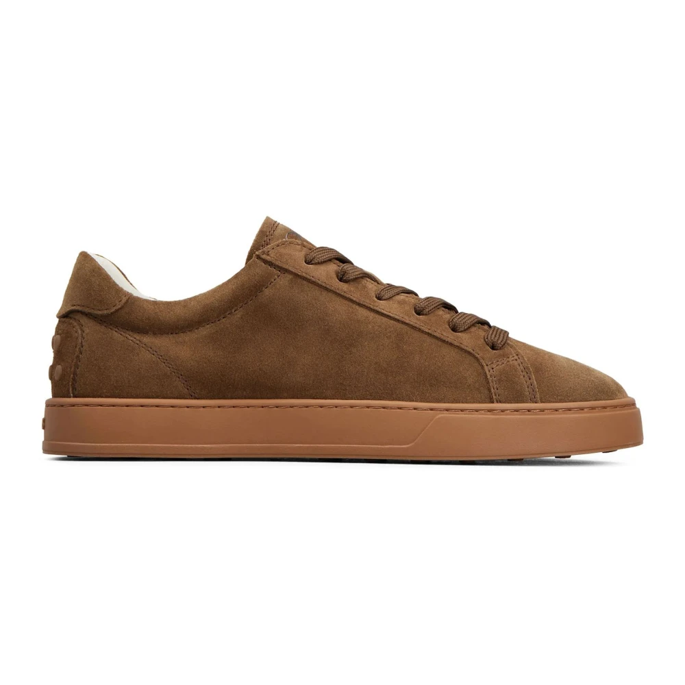 Tod's - Shoes > Sneakers - Brown - Tod's - Modalova