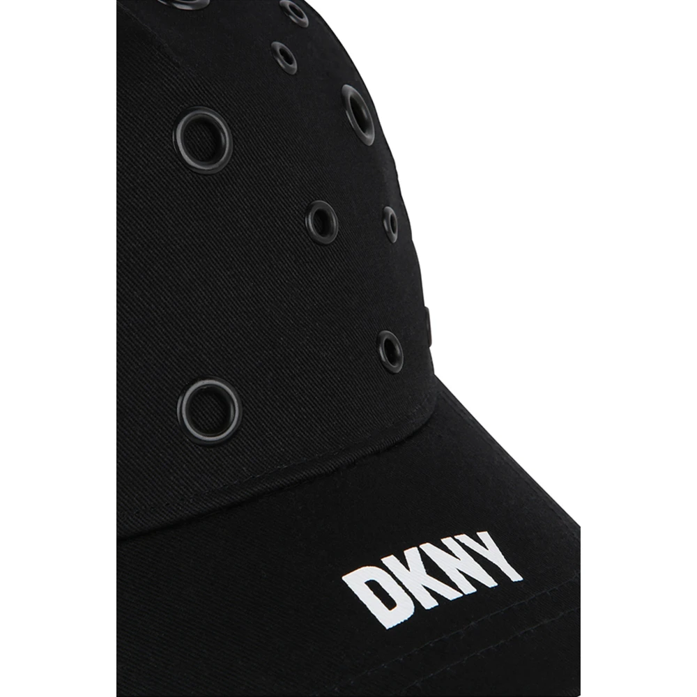 DKNY Caps Black Dames