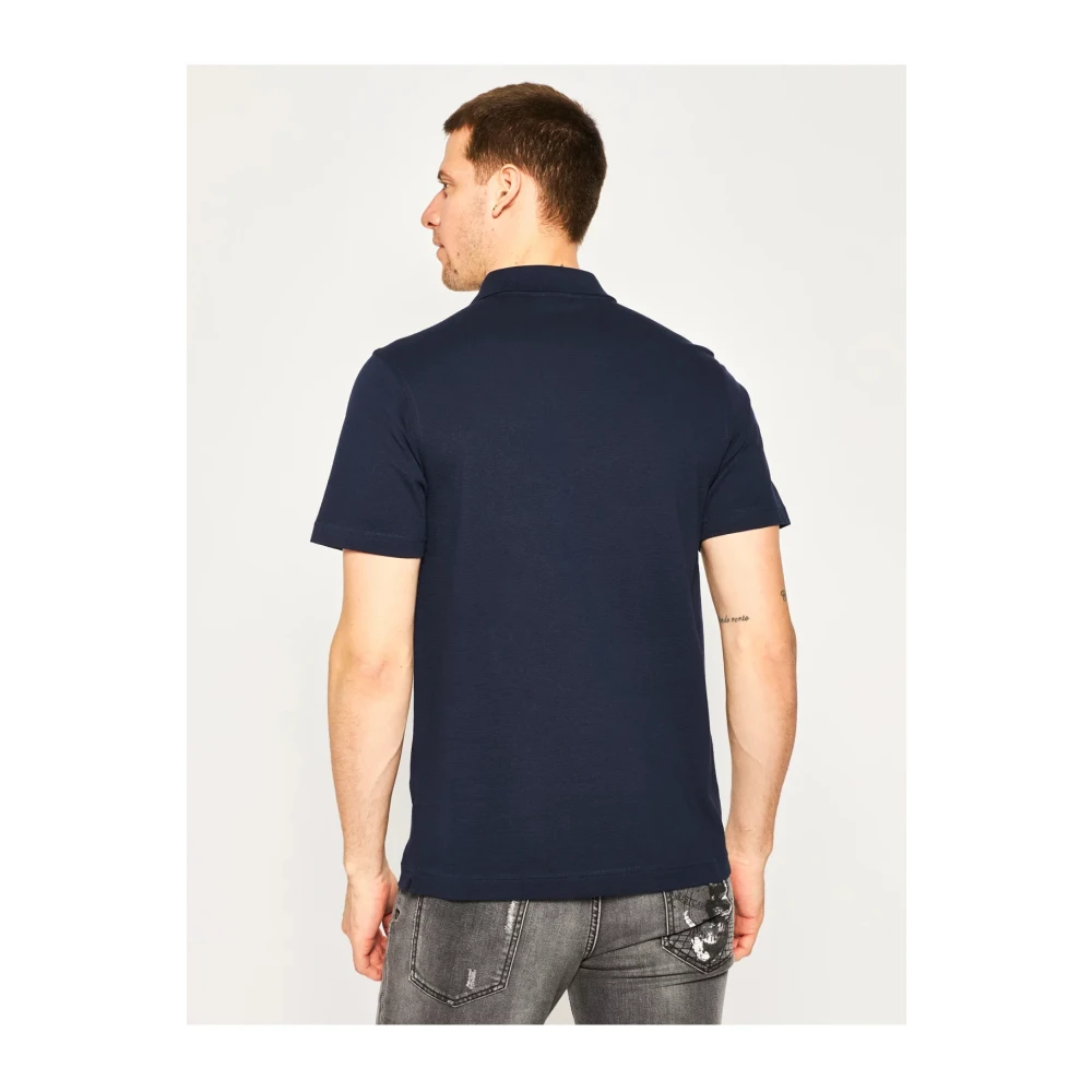 Lacoste Regular Fit Polo Shirt Blauw Blue Heren
