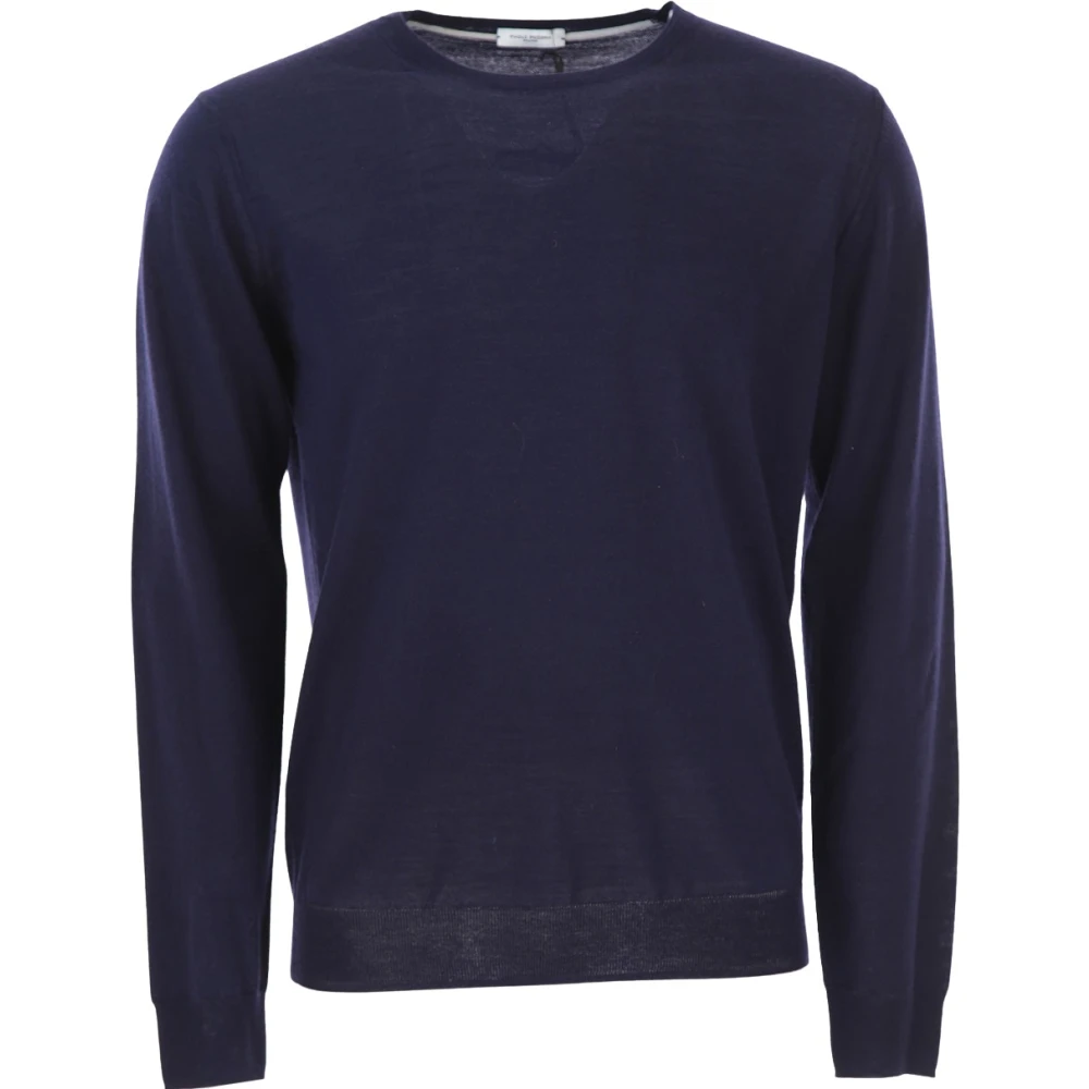 Paolo Pecora Men's Blue Sweatshirts, 2XL, Sweatshirts