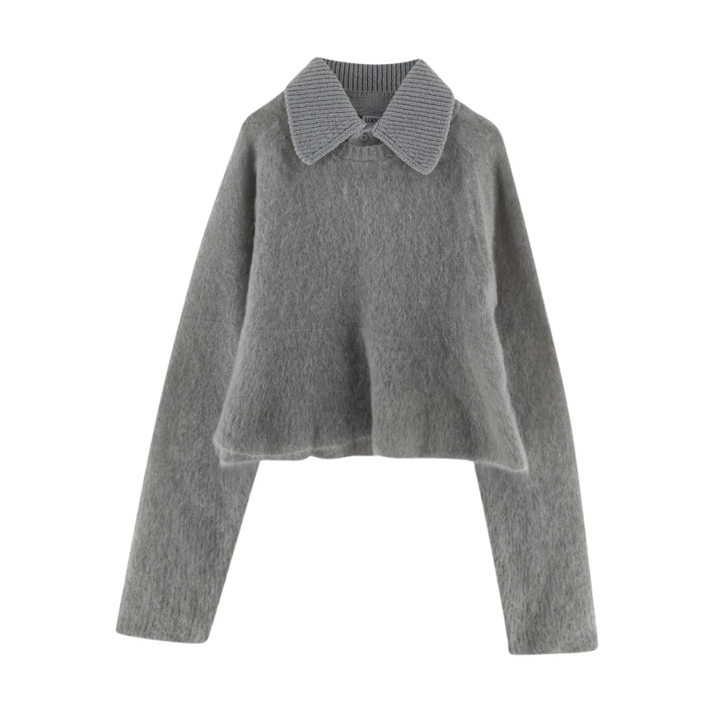 Knitwear > Round-neck Knitwear - - Loewe - Modalova