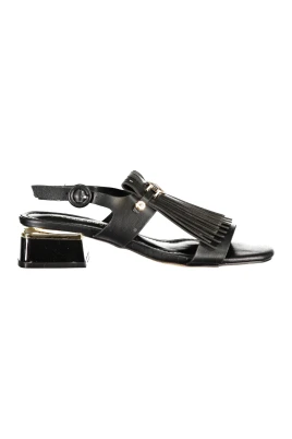 Sandal med justerbar ankelrem