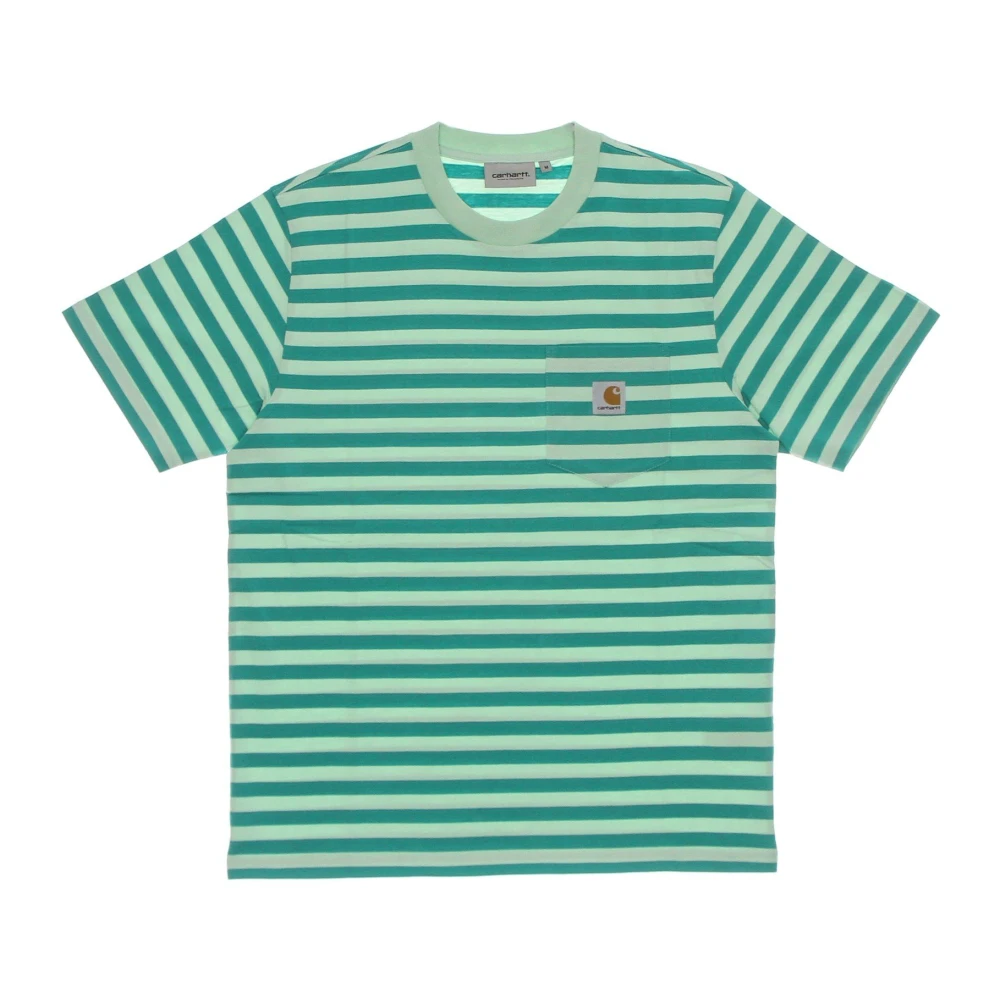 Carhartt WIP Scotty Pocket T-Shirt Green Heren