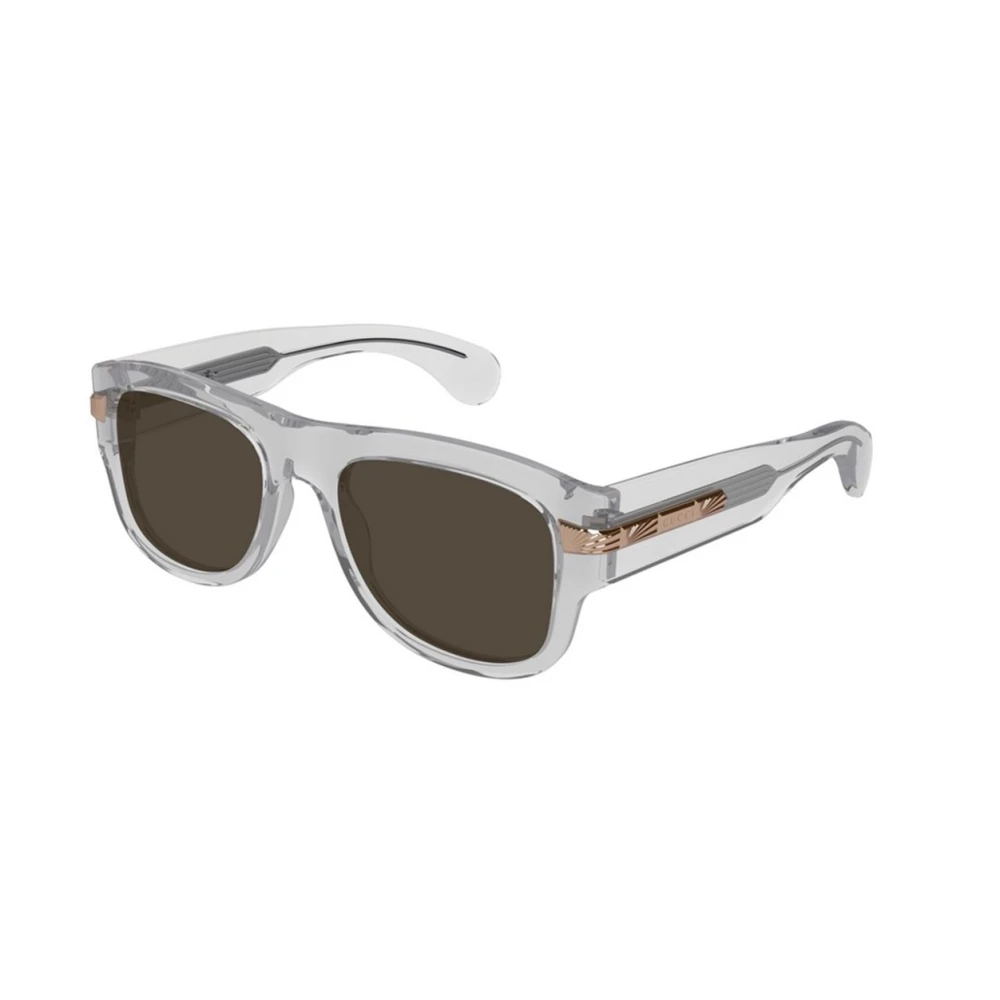 Gucci Unisex Gray Sunglasses, 54 Mm, Authentic Stylish Glasses With Premium Quality