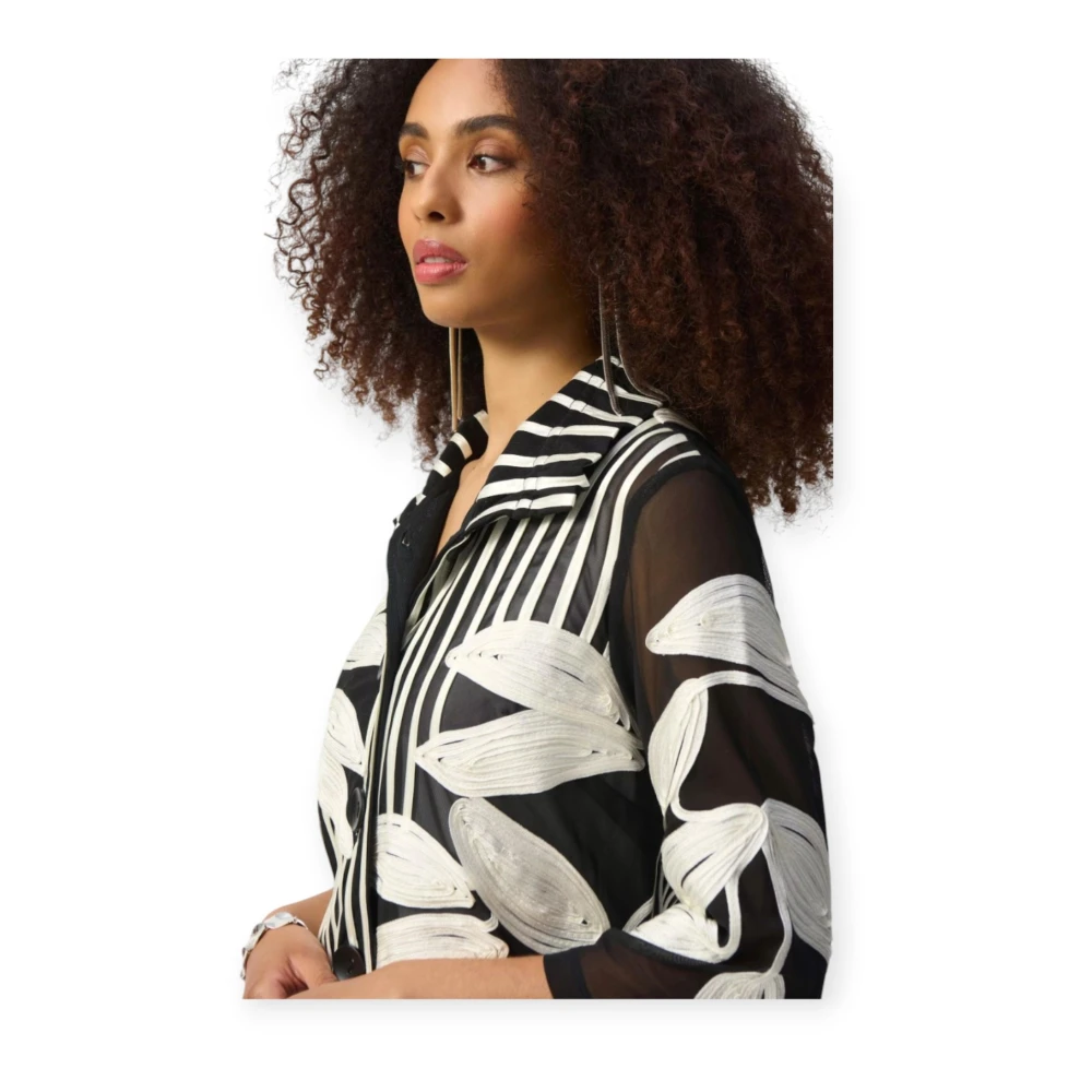 Joseph Ribkoff Polyester Jurken Black Dames