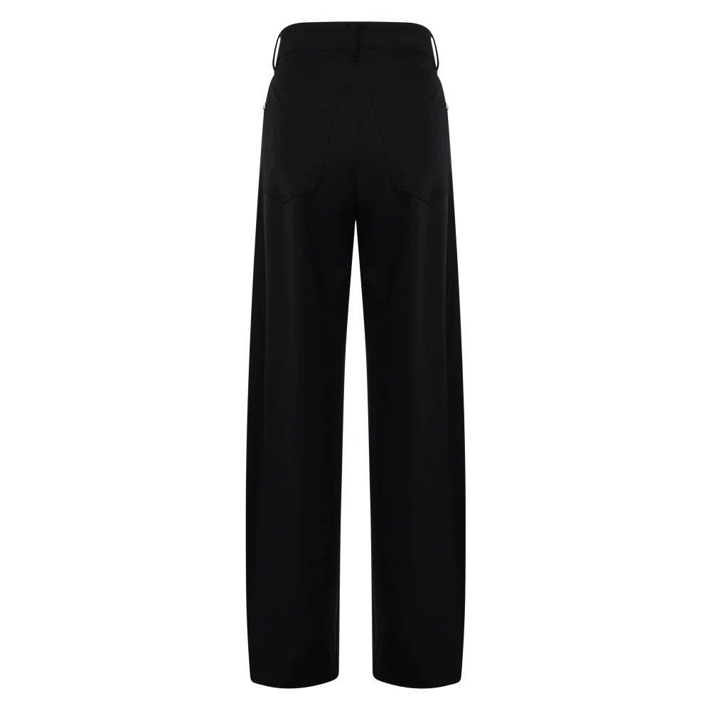Genny Zwarte Broek voor Vrouwen Black Dames
