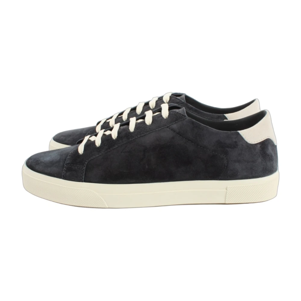 Brunello Cucinelli Blauwe Heren Sneakers Art 242mzuchhp330cfi36 Heren Schoenen