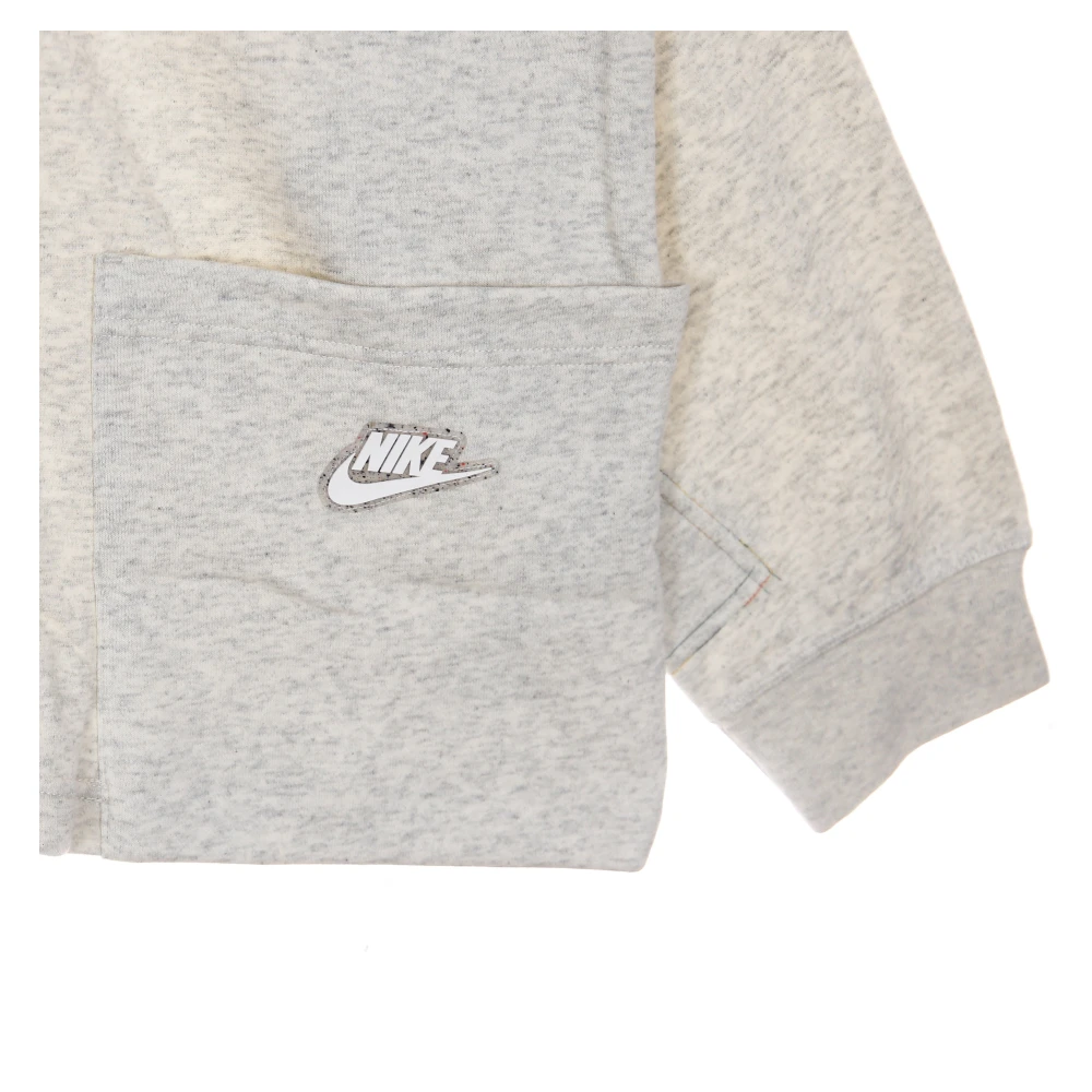 Nike Earth Day French Terry Sweatshirt Gray Dames