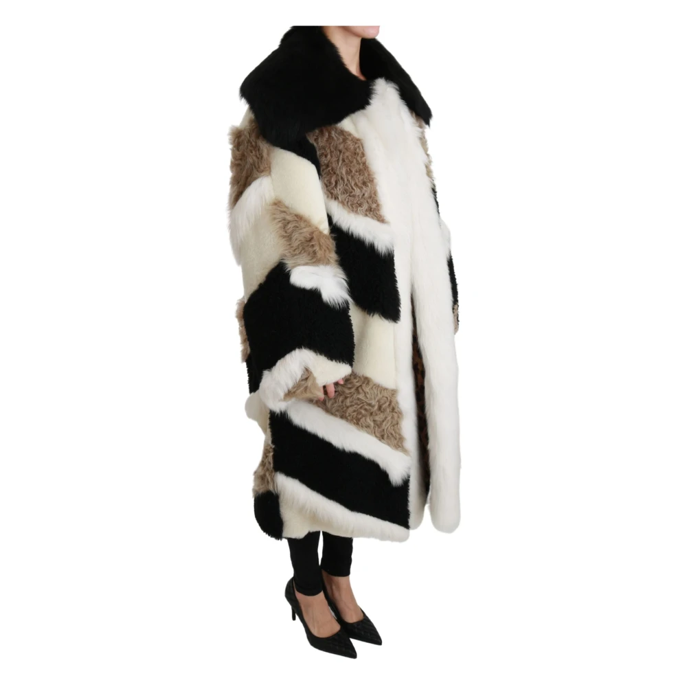 Dolce & Gabbana Faux Fur & Shearling Jackets Multicolor Dames