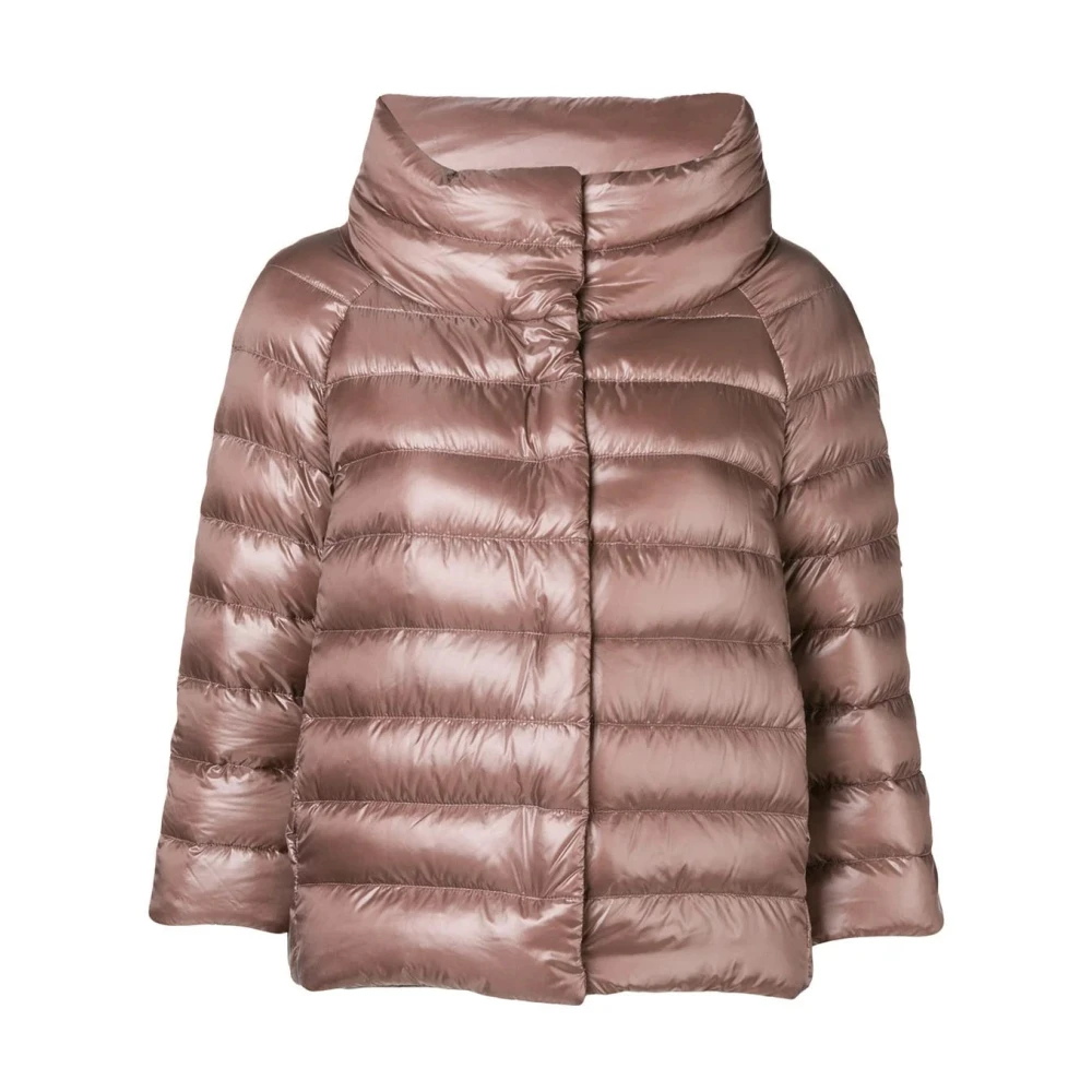 Herno Down Jackets Pink Dames