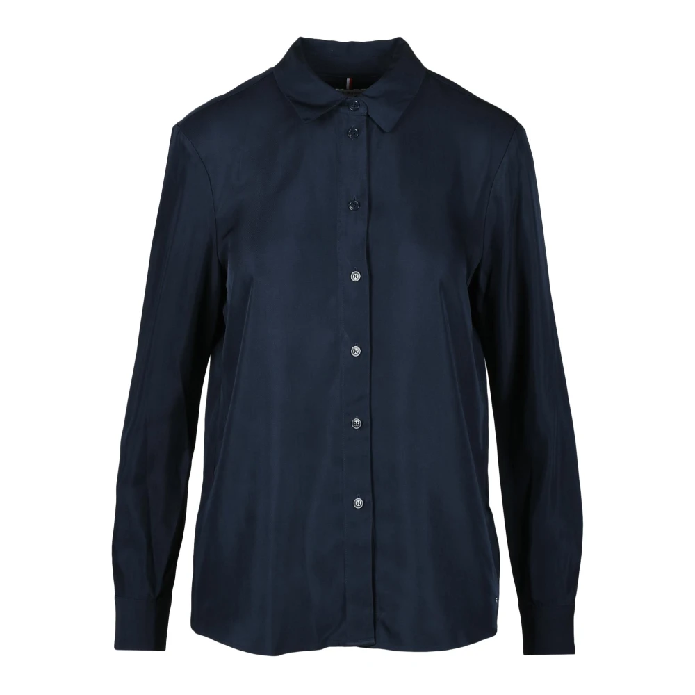 Blouses & Shirts > Shirts - - Tommy Hilfiger - Modalova