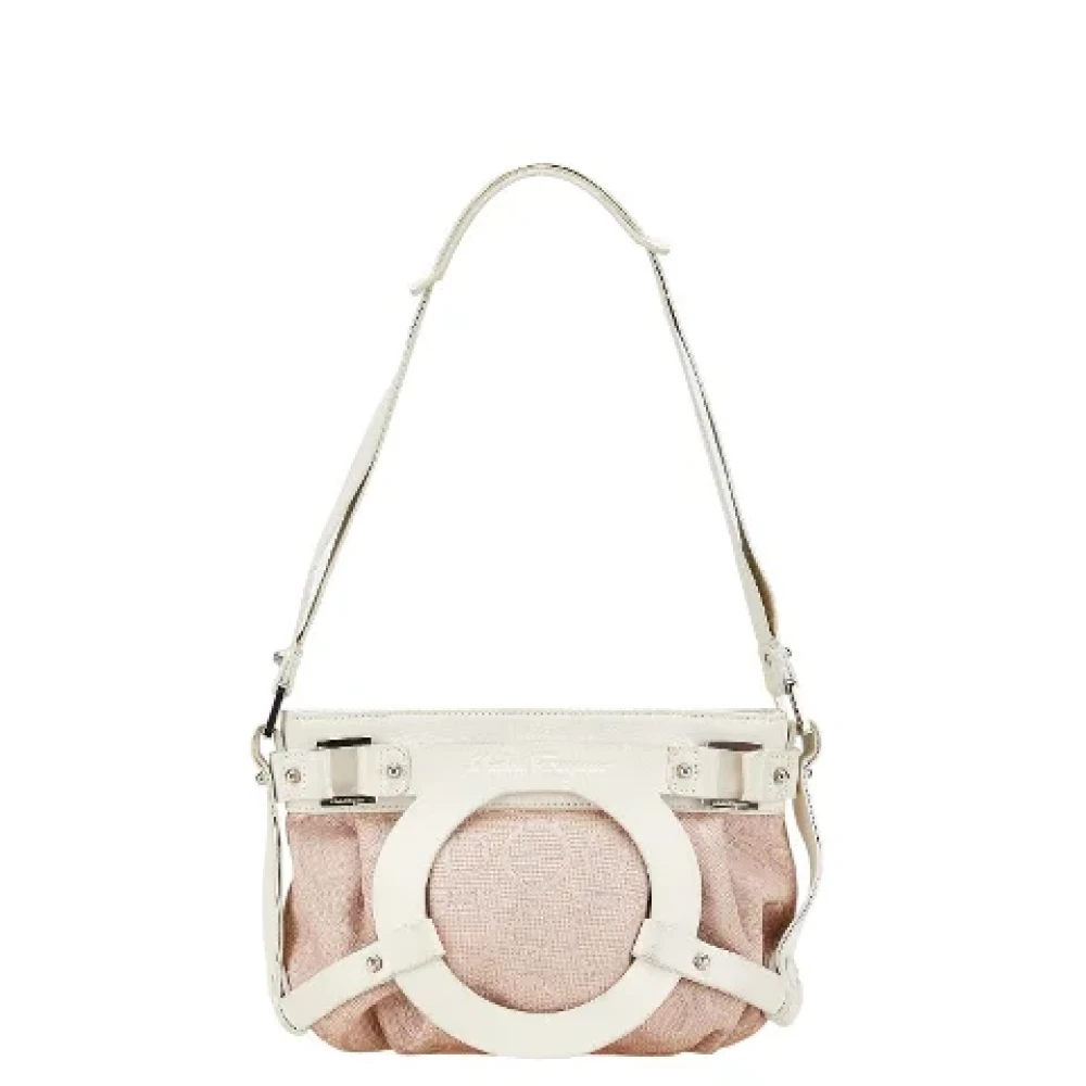 Pre-owned > Pre-owned Bags > Pre-owned Shoulder Bags - - Salvatore Ferragamo Pre-owned - Modalova