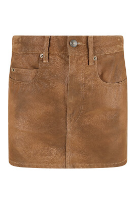 vintage-style-faux-leather-skirt