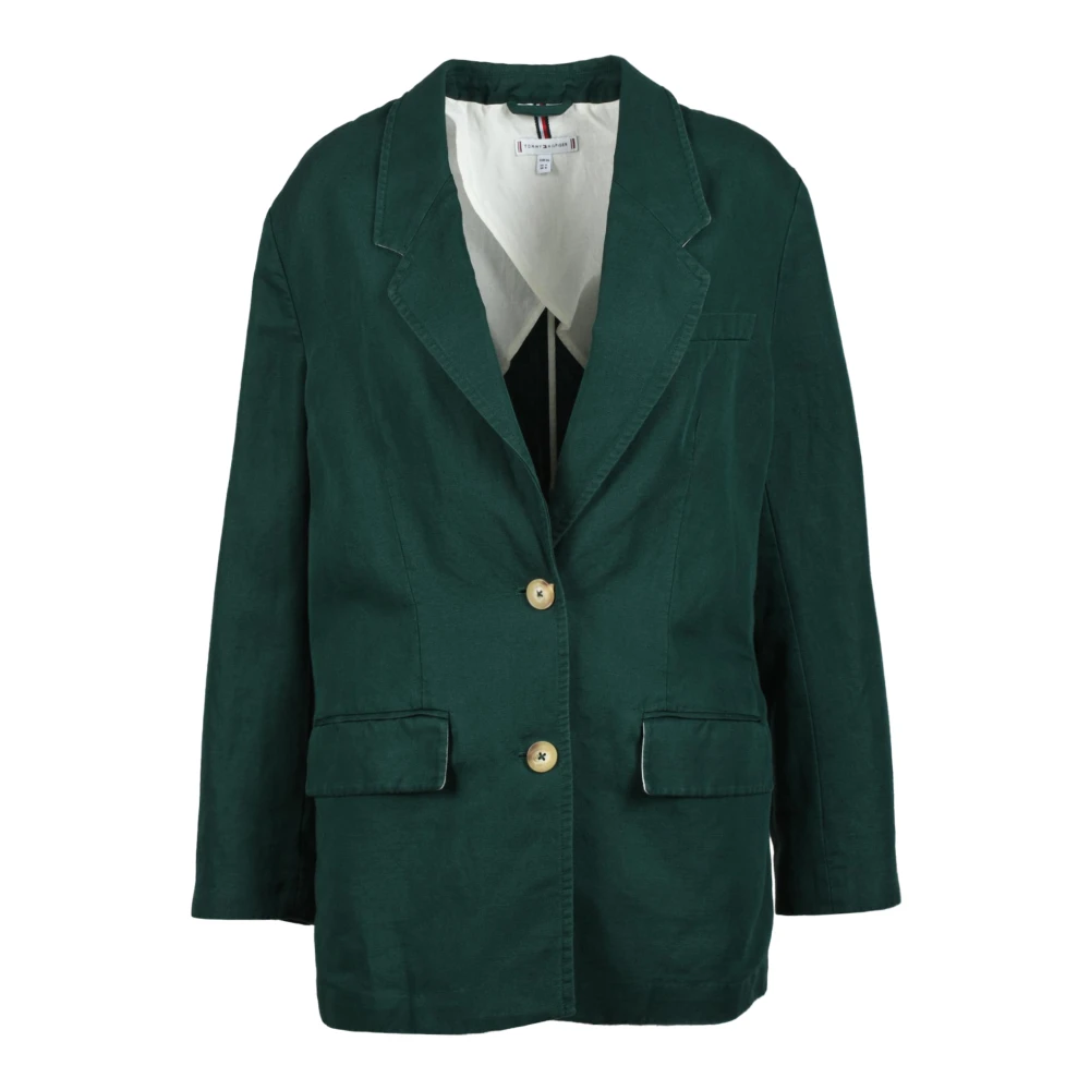 Jackets > Blazers - - Tommy Hilfiger - Modalova