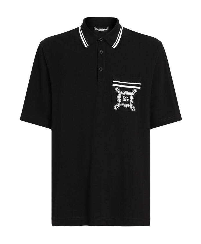 t-shirt-decontracte-en-coton-noir