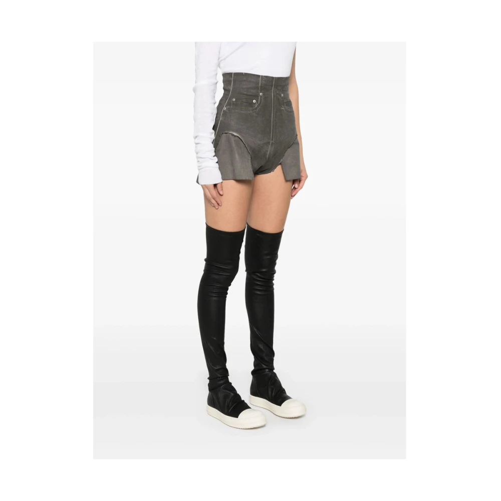 Rick Owens Donkere Schaduw Ritsbroek Gray Dames