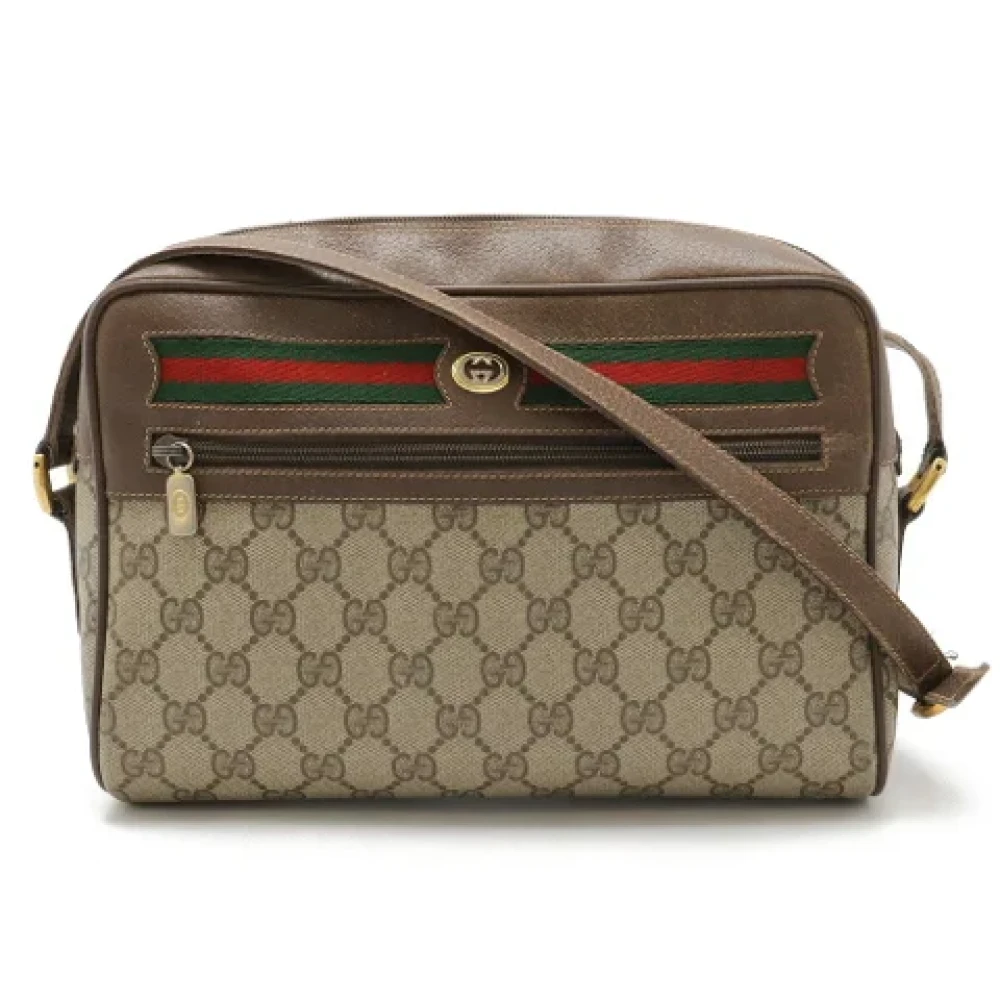 Pre-owned > Pre-owned Bags > Pre-owned Cross Body Bags - - Gucci Vintage - Modalova