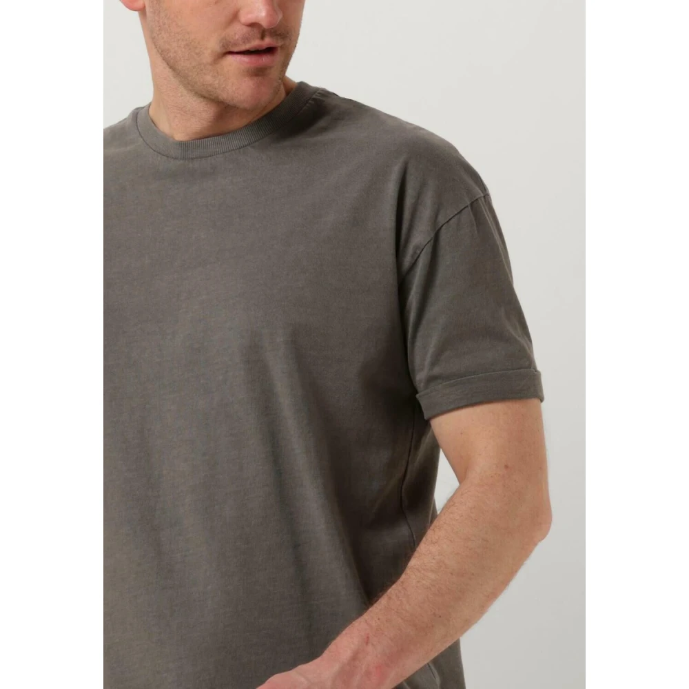 drykorn Heren Polo & T-shirt Thilo 520157 Gray Heren