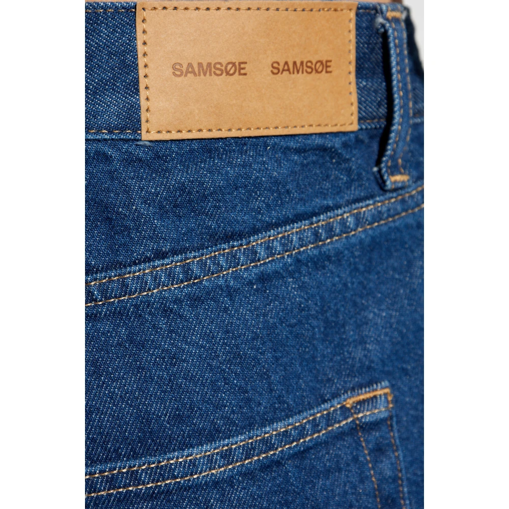 Samsøe Sataylor Jeans Blue Heren