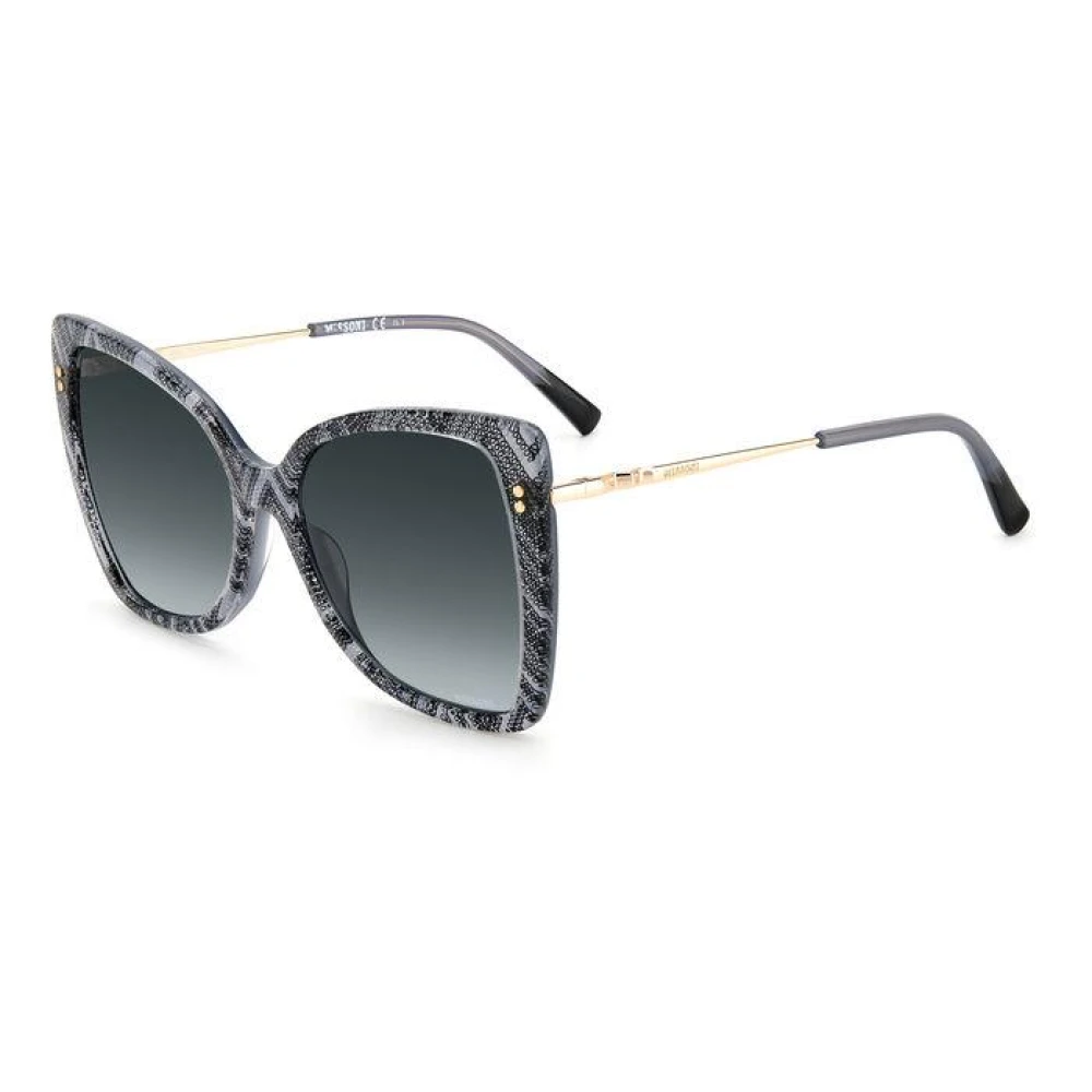 Missoni Women's Black Sunglasses, 58 Mm, Mis 0083/S Sunglasses