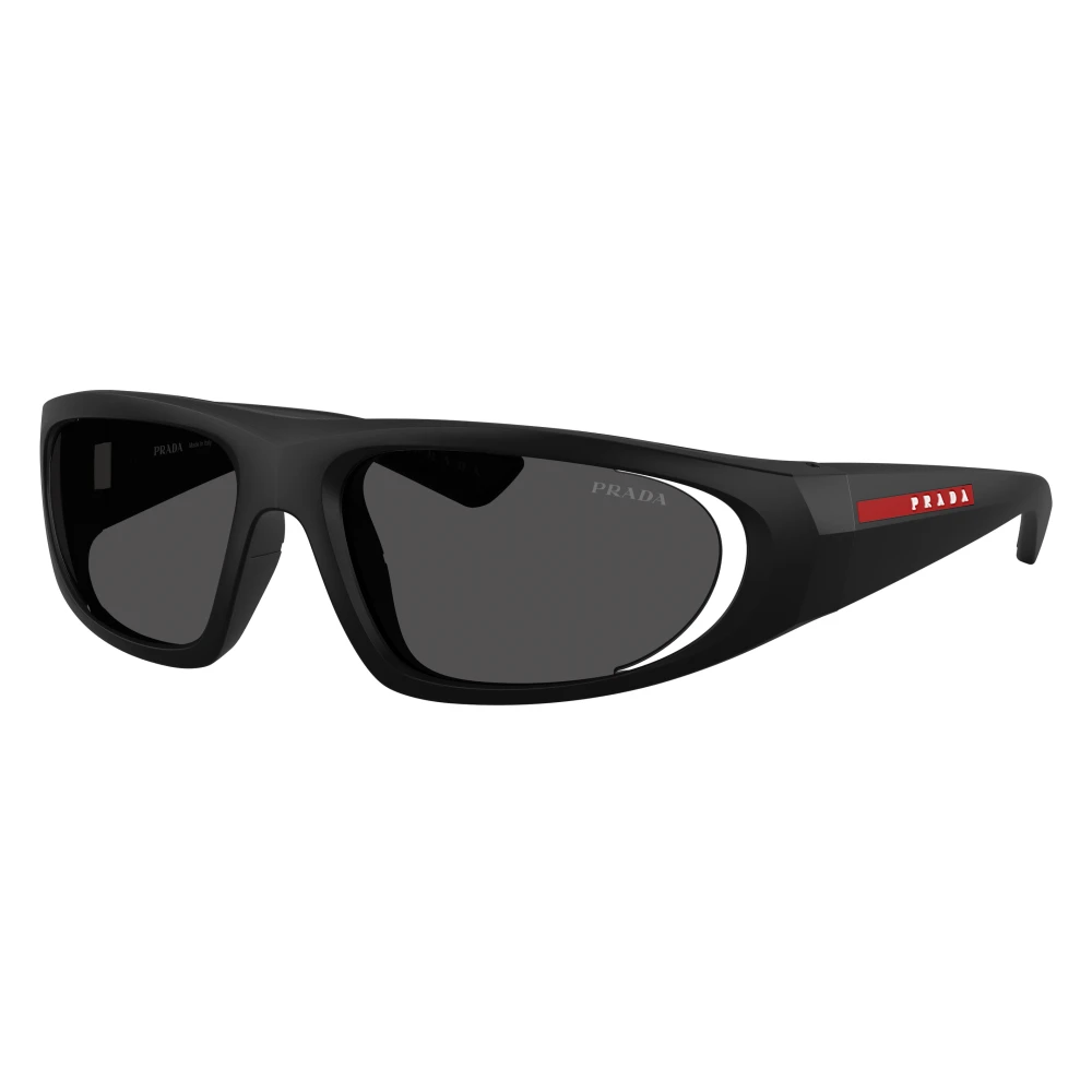 Prada Unisex Black Ps B03s Sunglasses