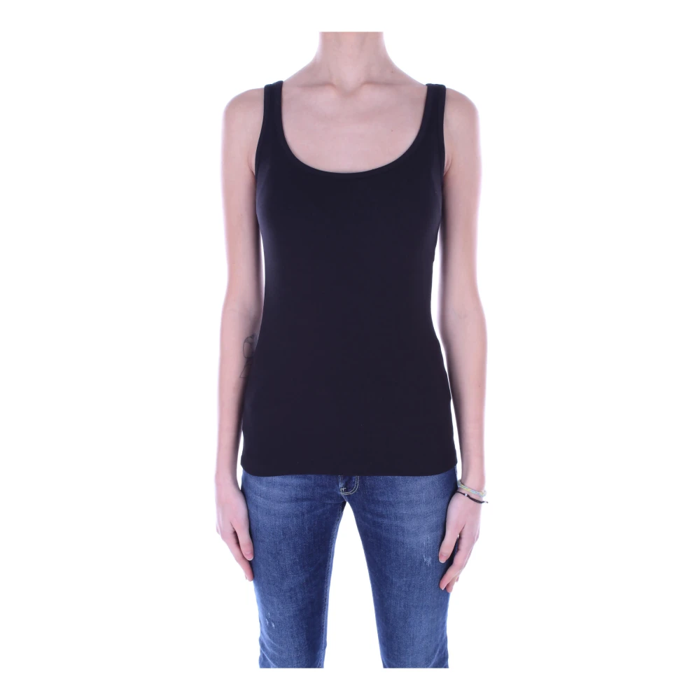 Ralph Lauren Women's Black Sleeveless Tops, Xs, Sleeveless Top