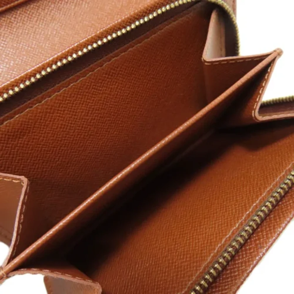 Louis Vuitton Vintage Pre-owned Canvas wallets Brown Dames