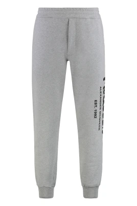 Grå Melange Maxi Logo Sweatpants