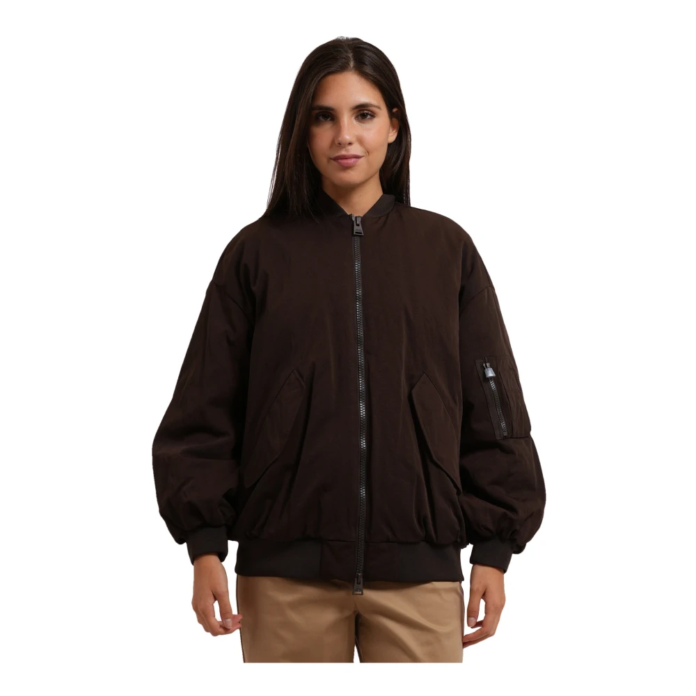 Armani Exchange Donna Marrone - Giacca Bomber Crossover - Jackets - S