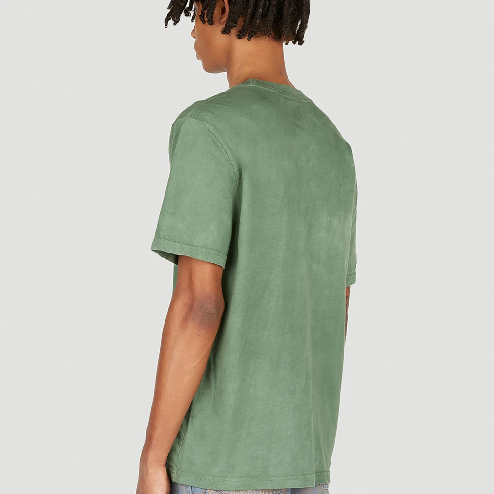 Notsonormal T-Shirts Green Heren