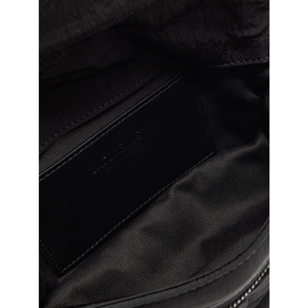 Jacquemus Zwarte Heuptas Aw24 Black Heren