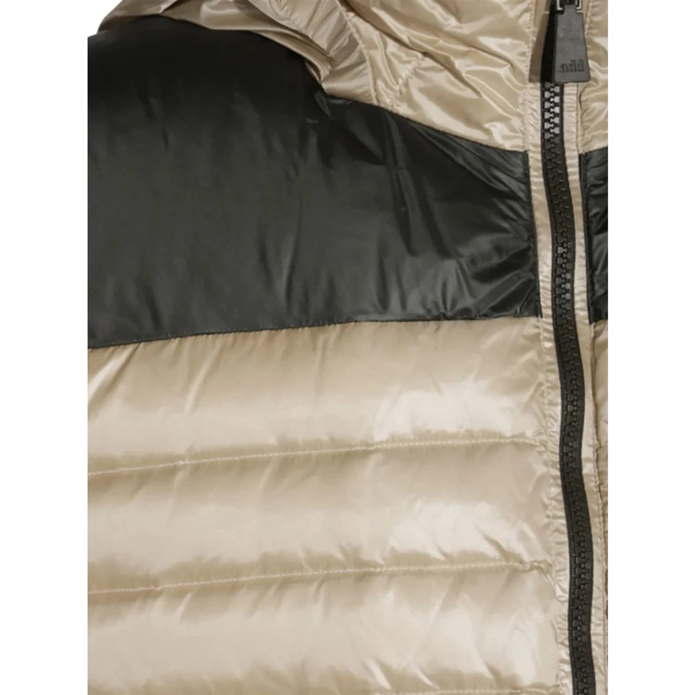 add Klimop Donsvest Beige Heren