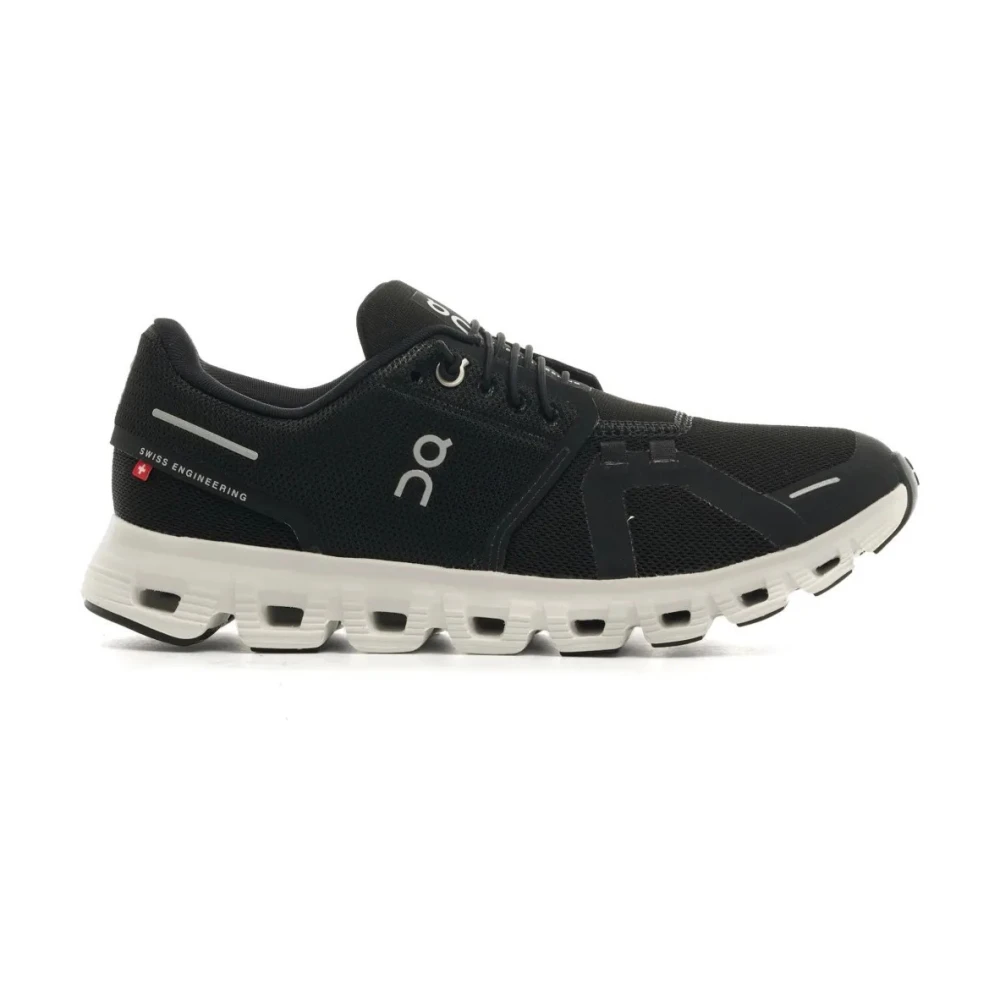 On Running Cloud 6 - Female - Running Shoes - Black - 4 Uk - Sport