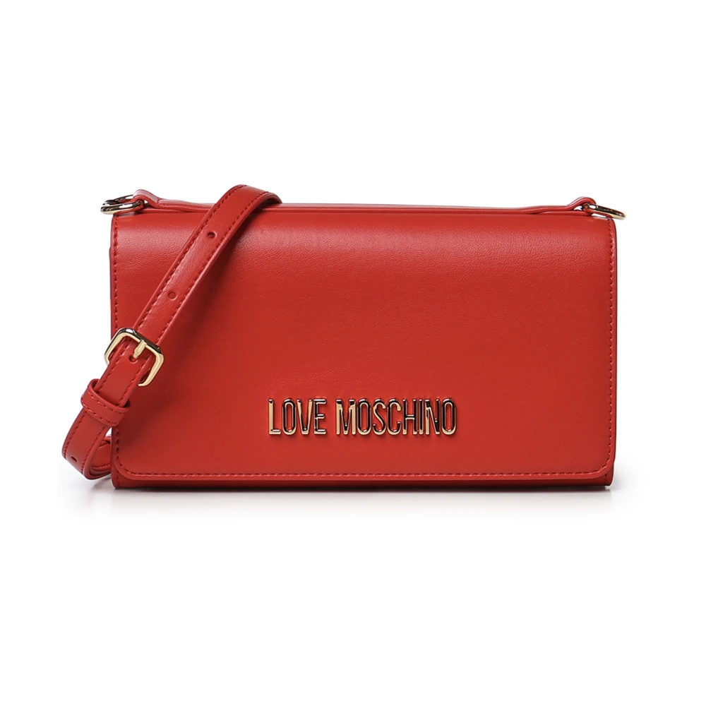 Love Moschino Bolso Cruzado Bags Mujer Rojo 