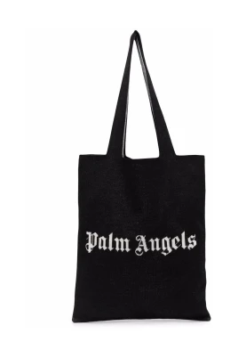 Knit Shopper Logo Tote Bag