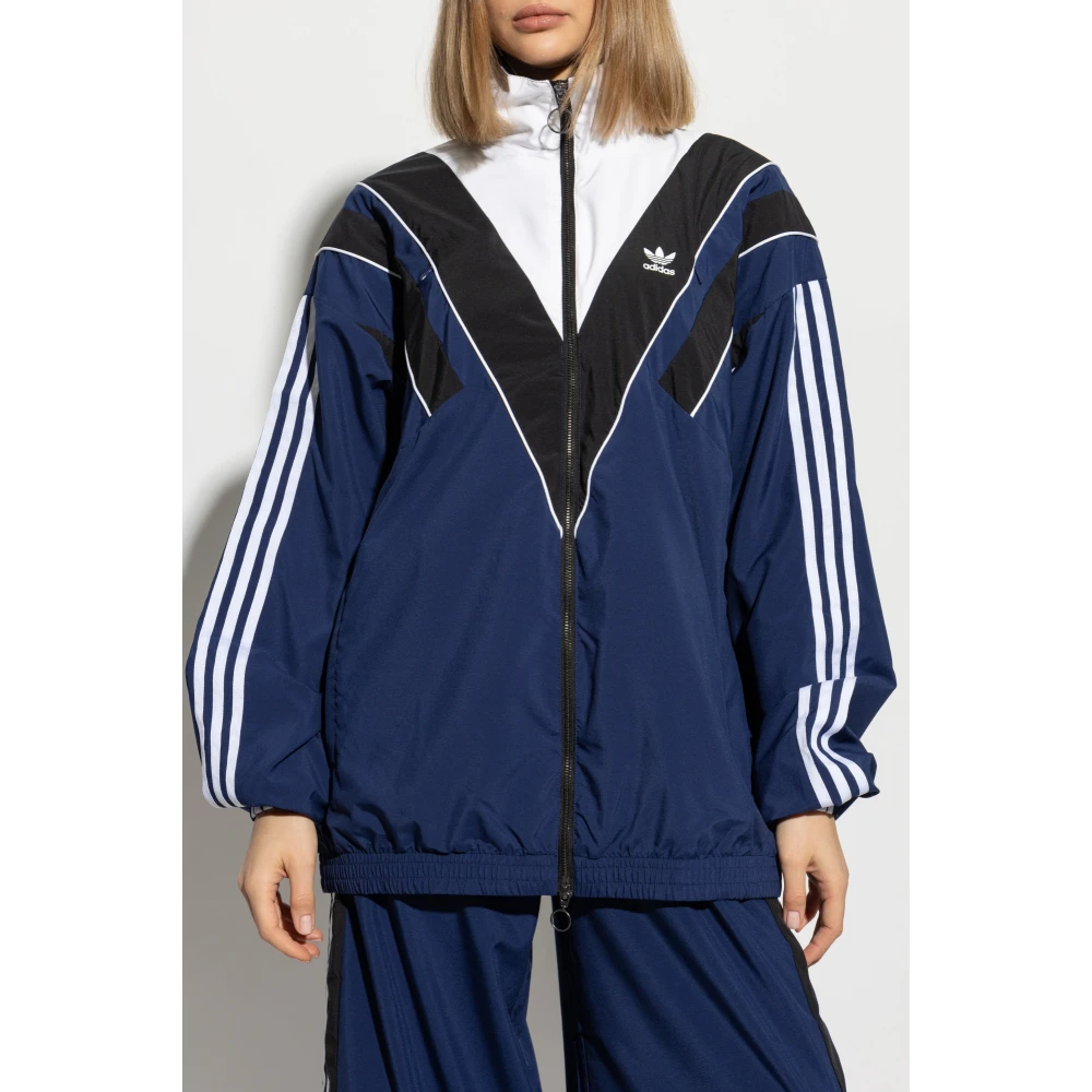 adidas Originals Jas met opstaande kraag Blue Unisex
