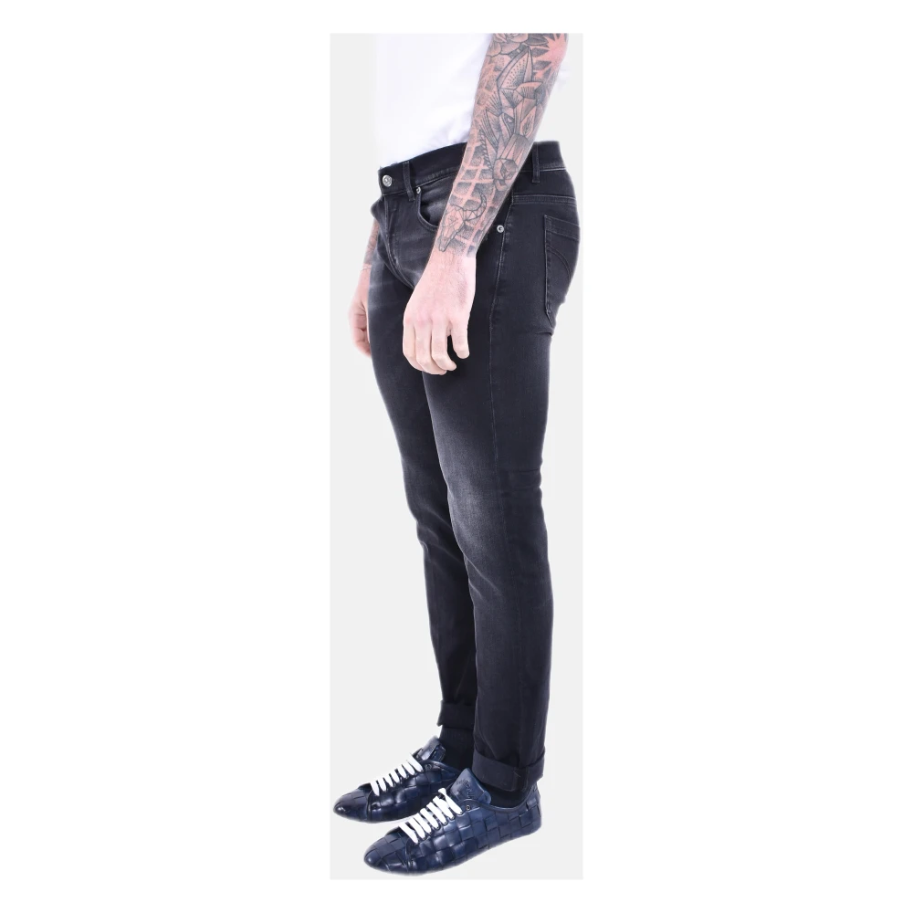 Dondup Jeans Black Heren