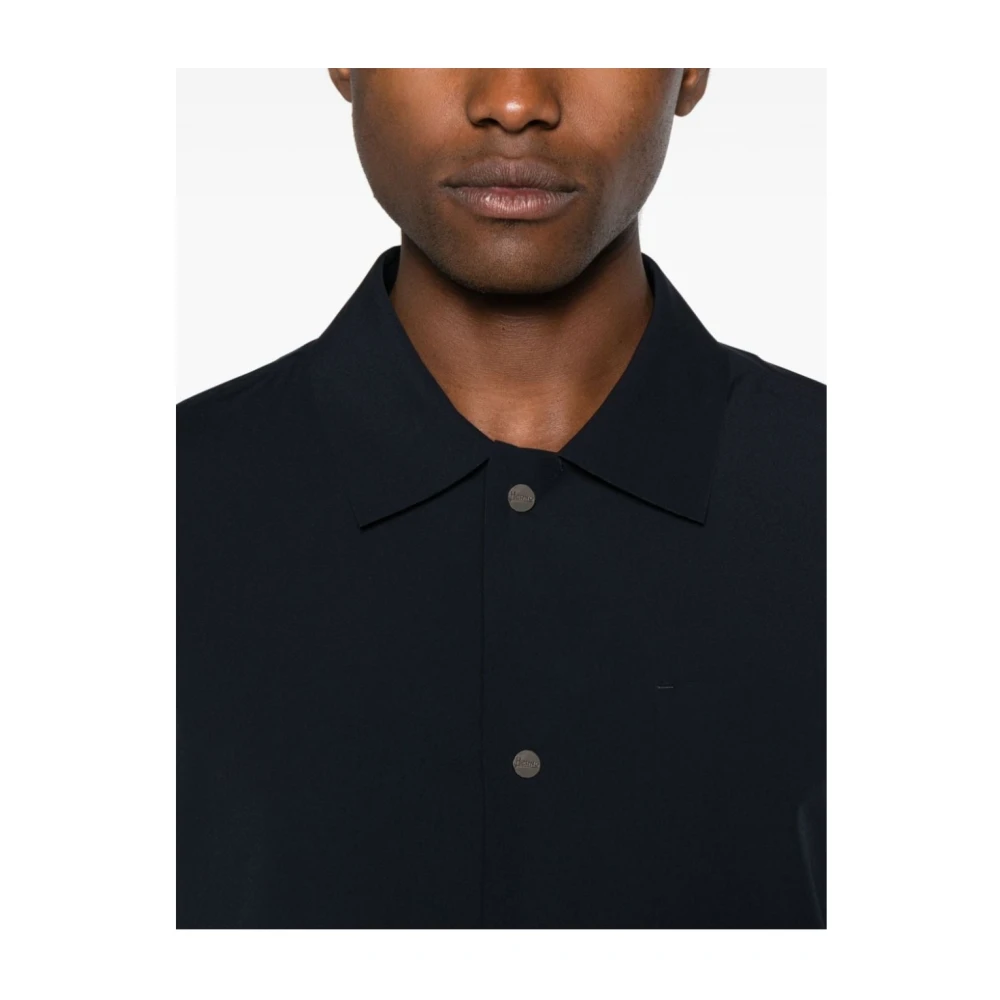Herno Giubbotto 9200 Lichtgewicht Jas Blue Heren