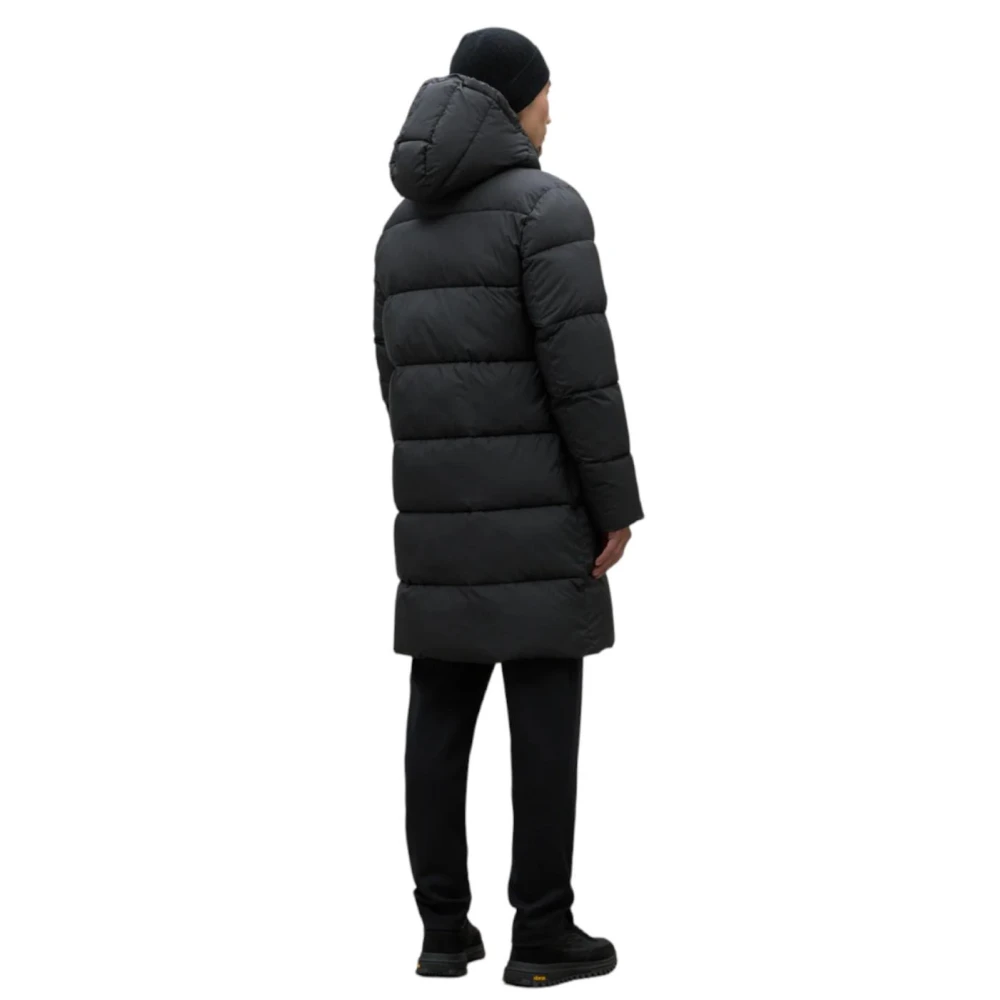 Ecoalf Innovatieve Dope Dye Jas Black Heren