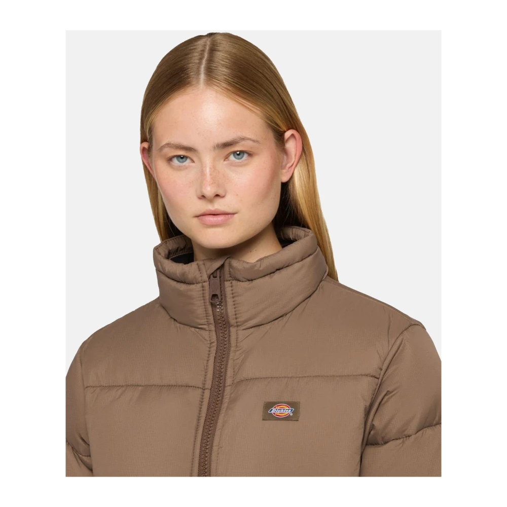 Dickies Stijlvolle Jas voor Mannen Black Dames