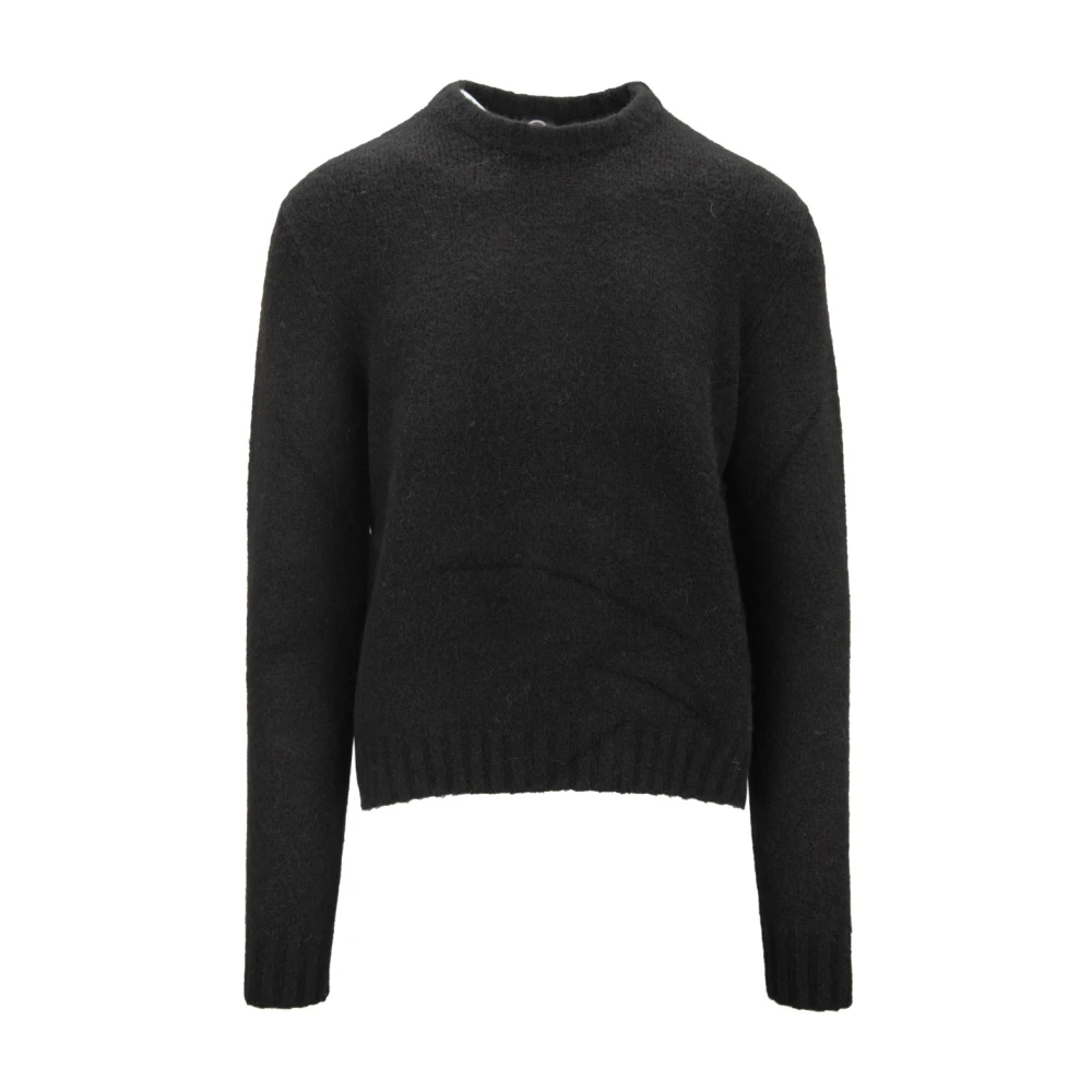 Colmar Dames Pullover Trui met Geribbelde Randen Black Dames