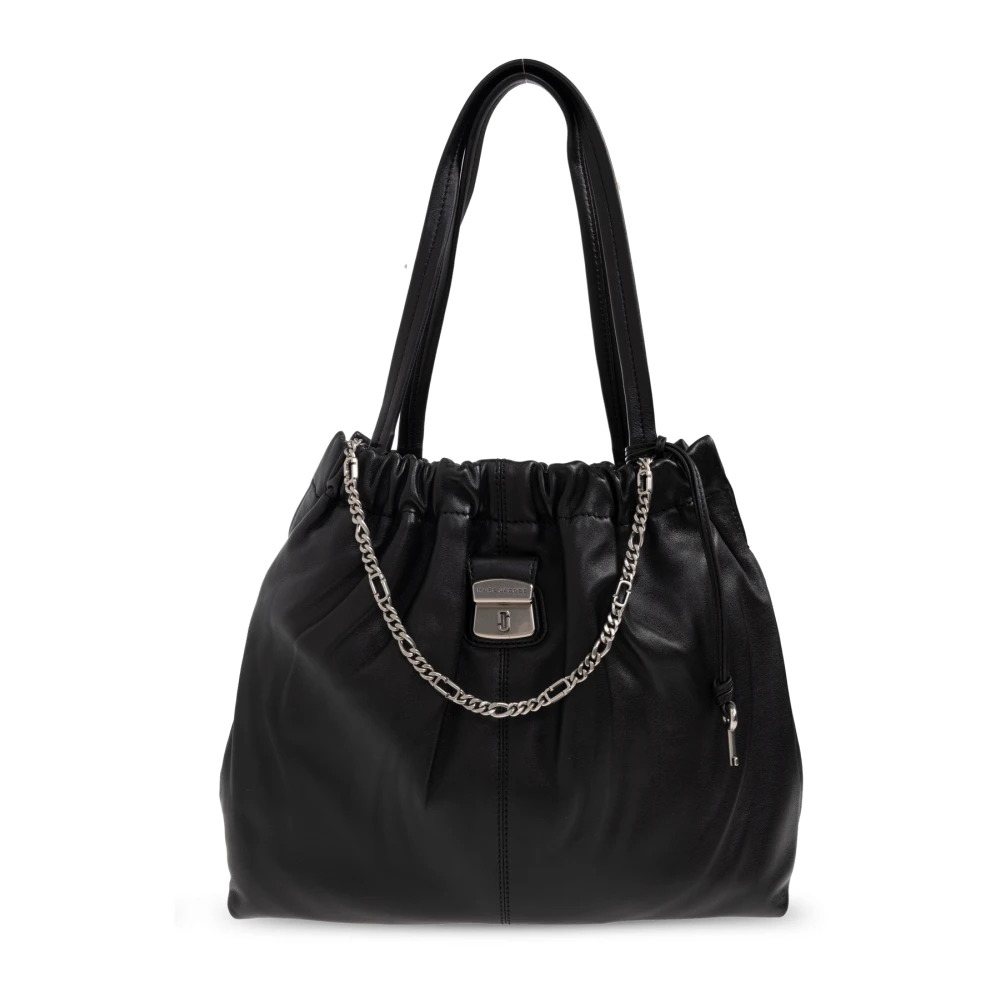 Marc Jacobs Women's Black Leather Shoulder Bag