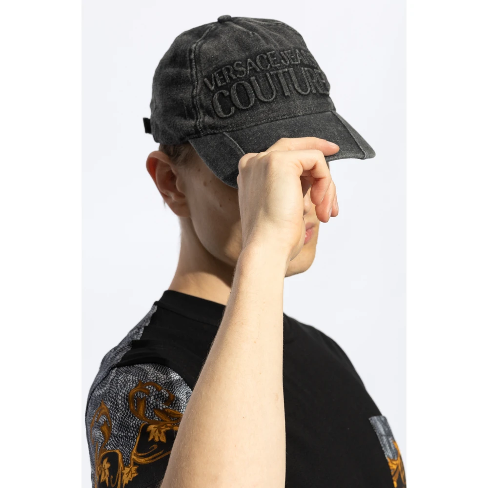 Versace Jeans Couture Denim pet Gray Heren