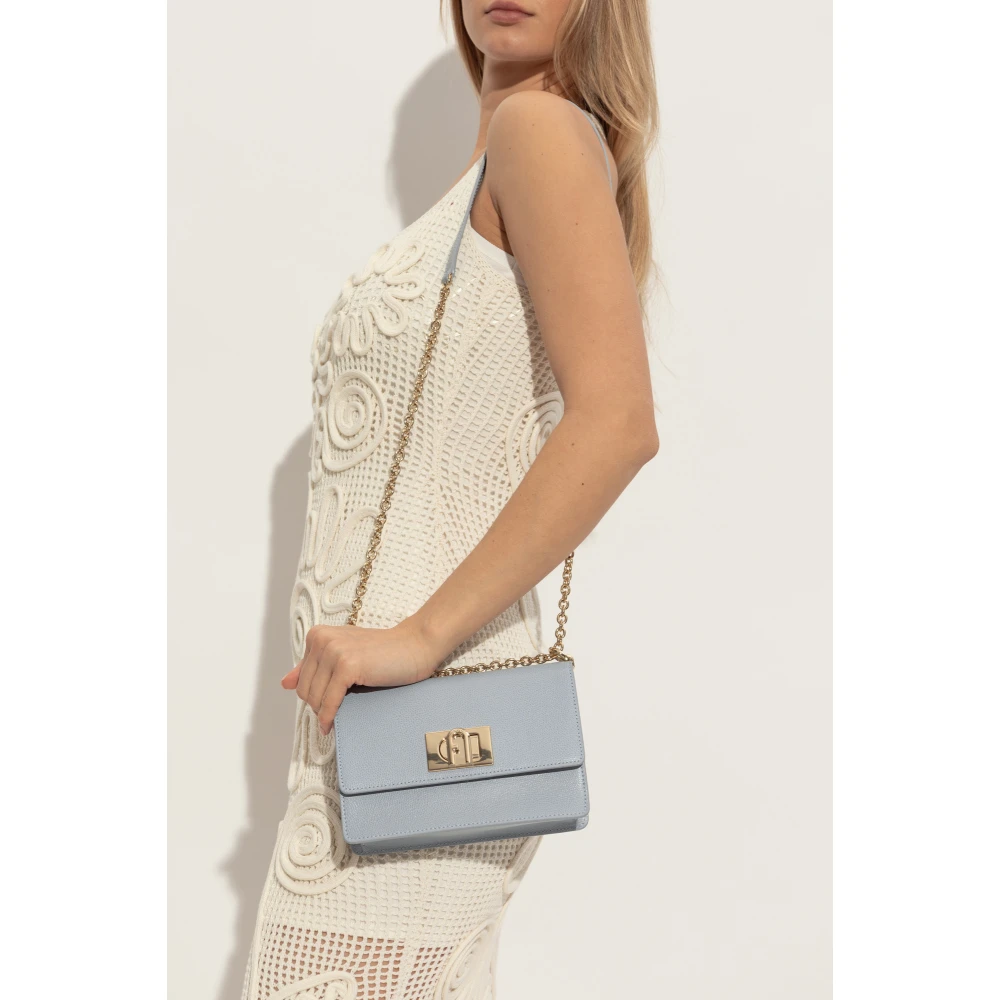 Furla 1927 Mini schoudertas Blue Dames