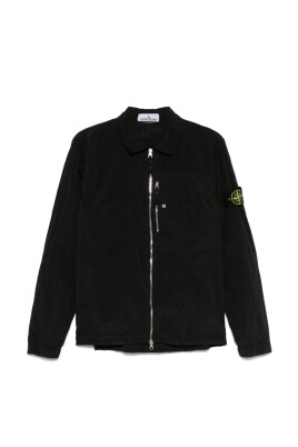 black-nylon-metal-overshirt
