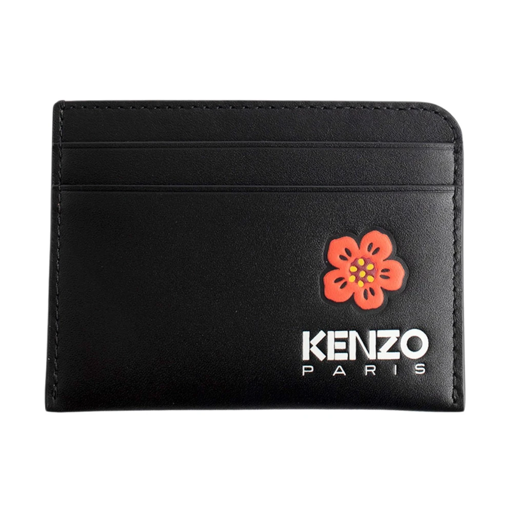 Kenzo Wallets & Cardholders Black Heren